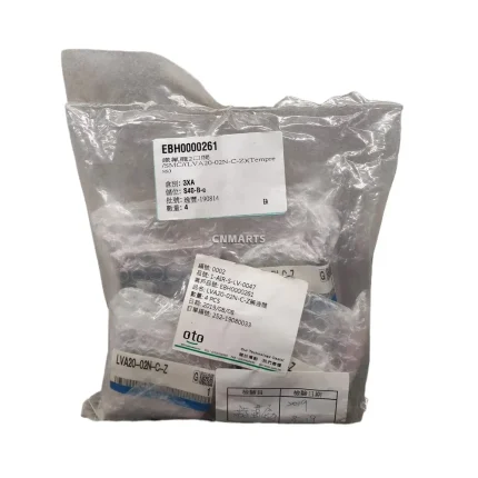 SMC LVA20-02N-C-Z Pneumatic Liquid Collecting Valve