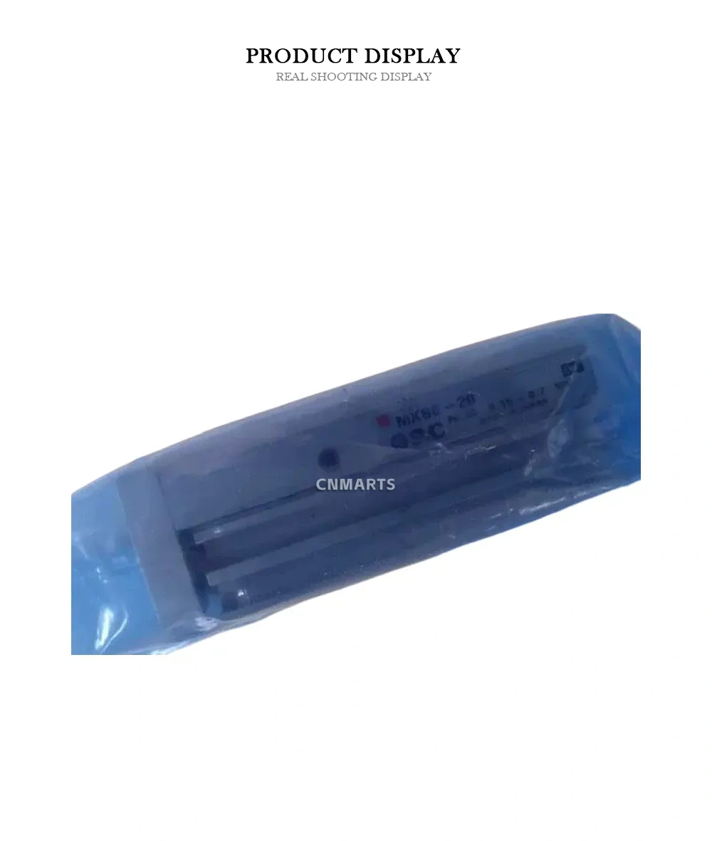 SMC MXS6-20 Slide Table Cylinder Description