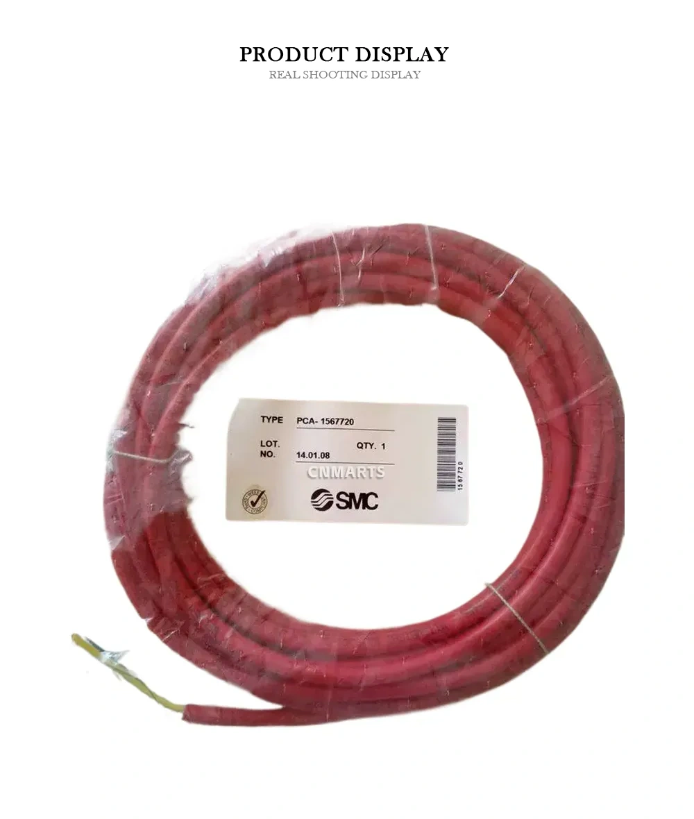 SMC PCA-1567720 Cable Assembly Description