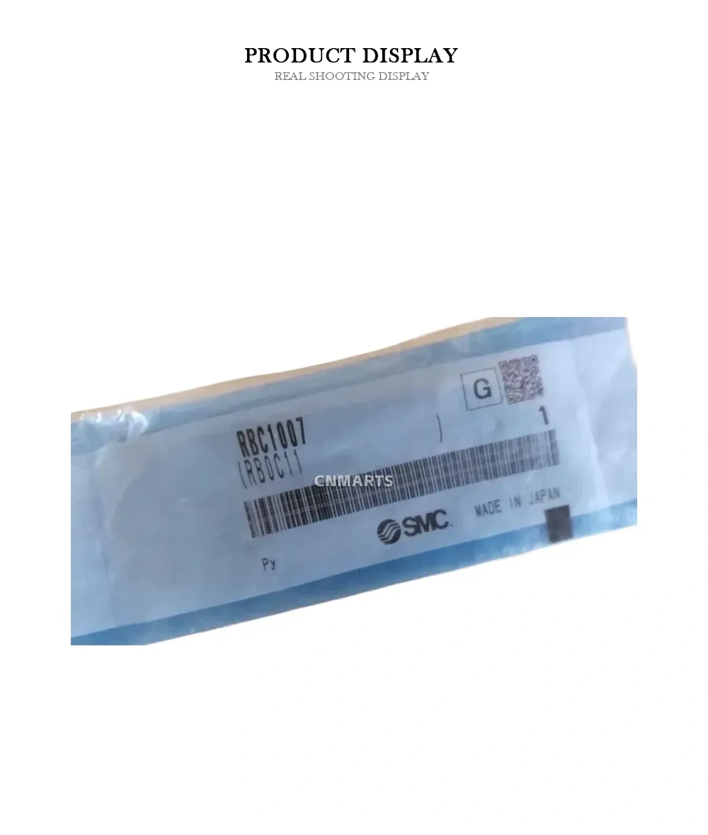 SMC RBC1007 Rubber Bumper Description