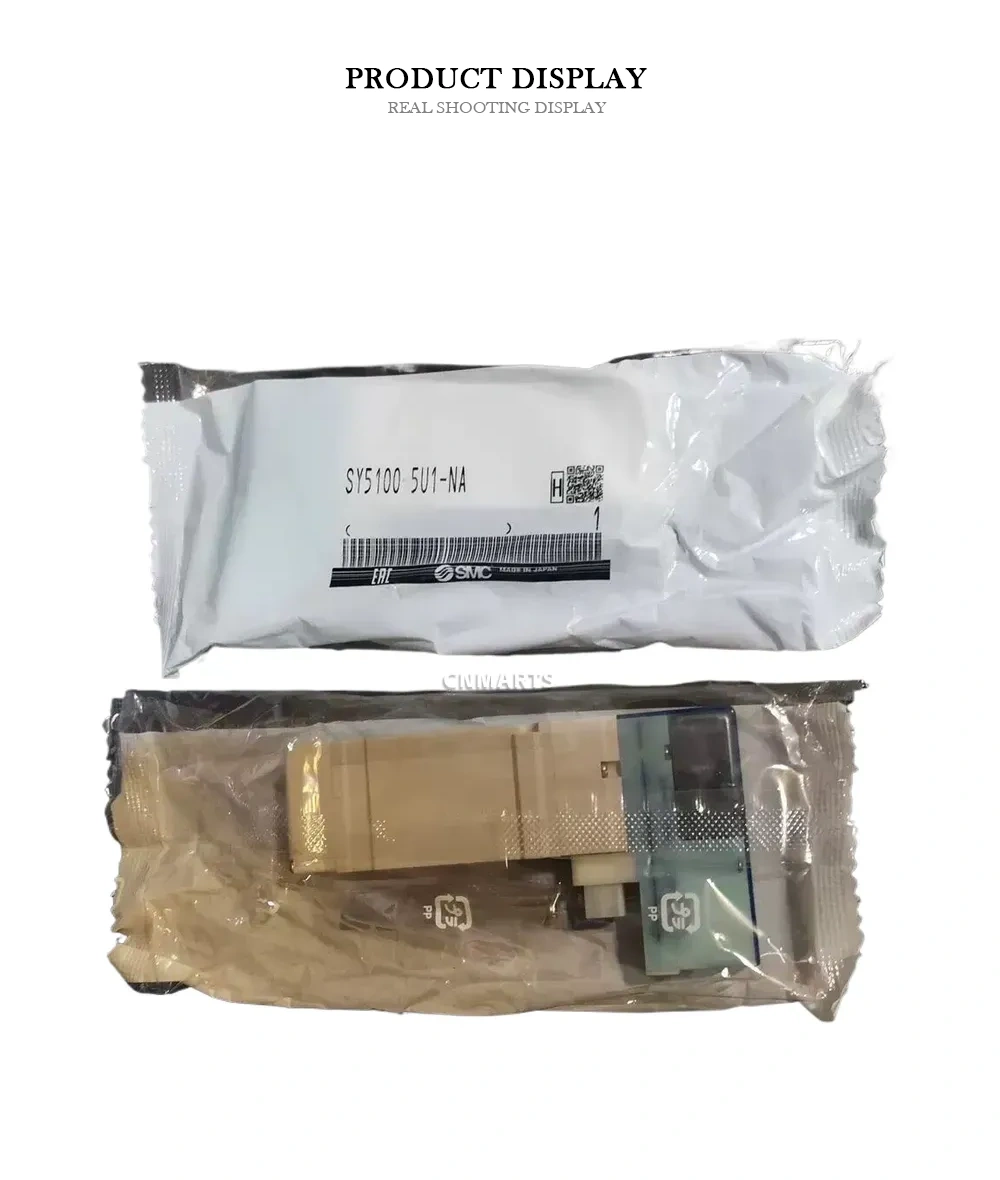 SMC SY5100 5U1-NA Solenoid Valve Description