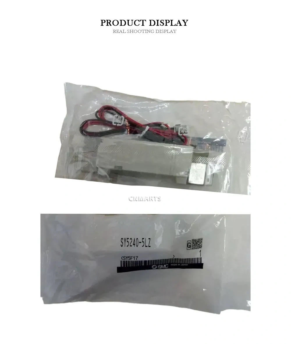SMC SY5240-5LZ Pneumatic Solenoid Valve Description