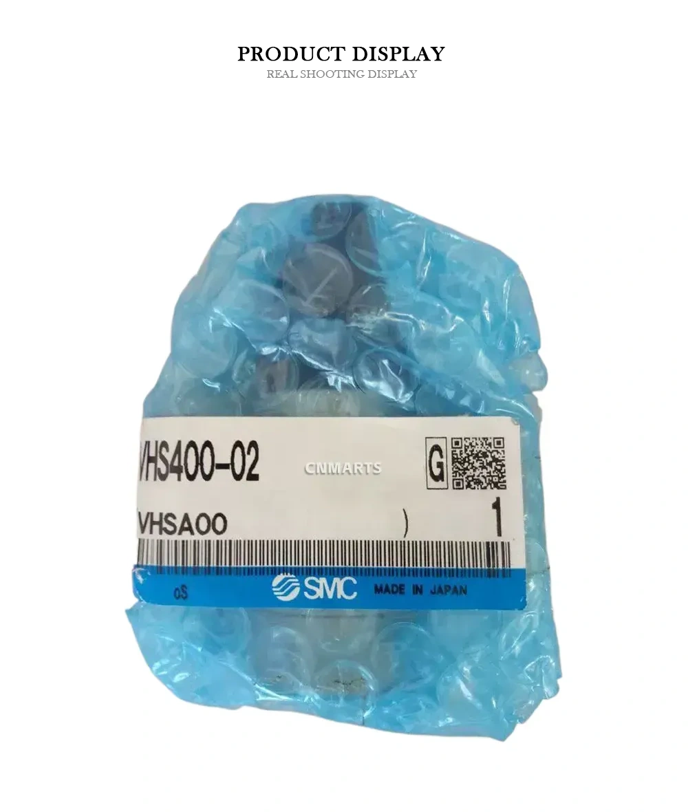 SMC VHS400-02 Pneumatic Pressure Regulator Description