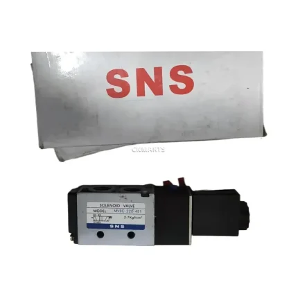 SNS MVSC-220-4E1 Solenoid Valve