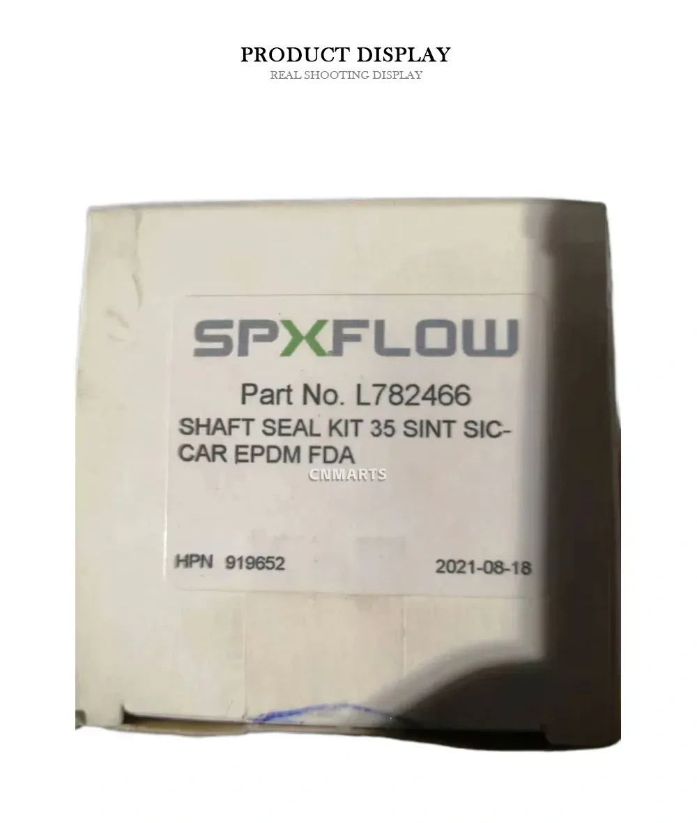 SPXFLOW L782466 Shaft Seal Kit Description