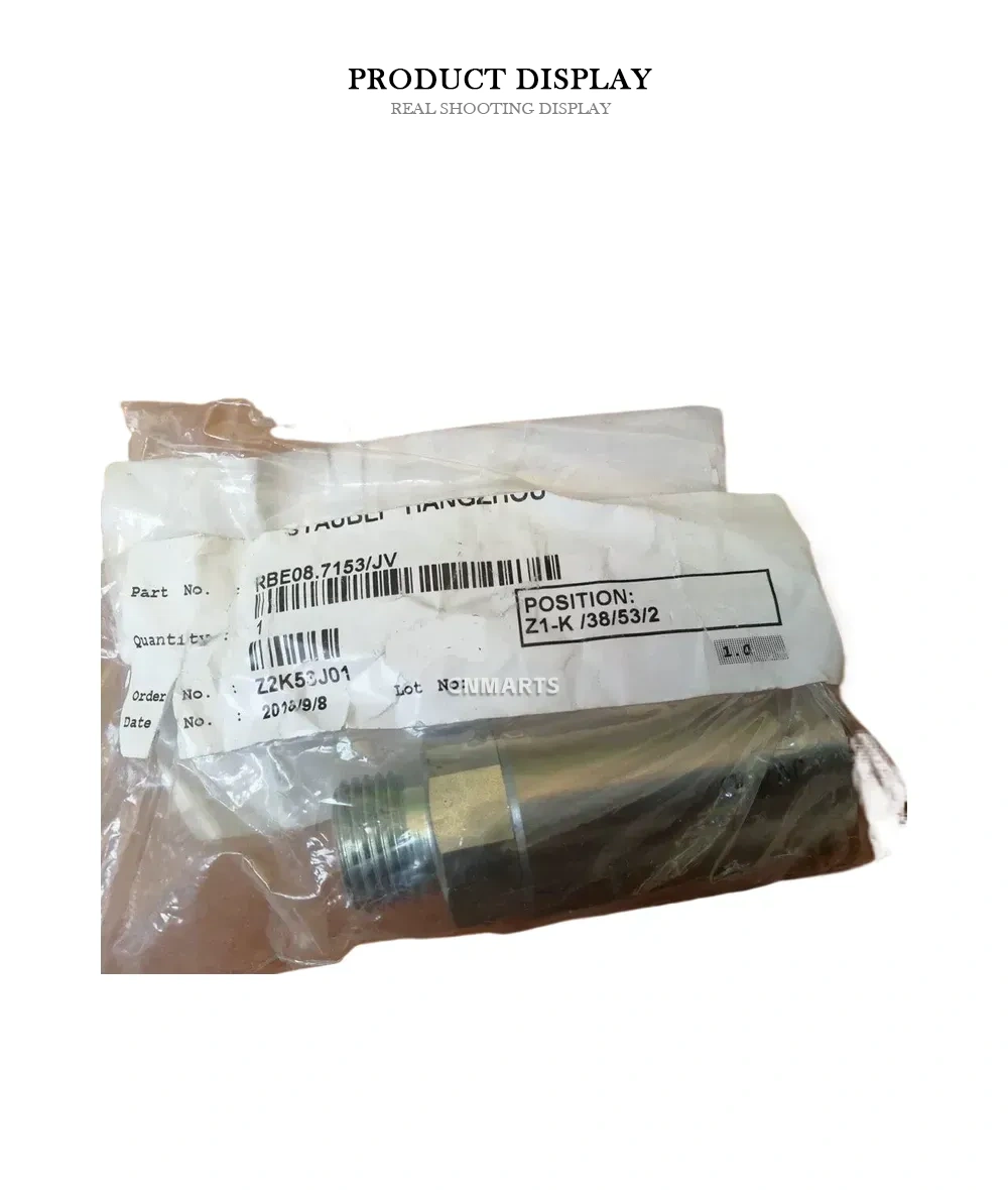 STAUBLI RBE08.7153/JV Quick Release Coupling Description