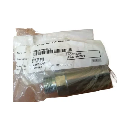 STAUBLI RBE08.7153/JV Quick Release Coupling