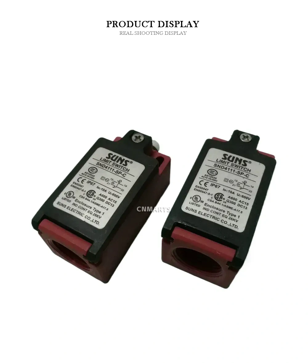 SUNS SND4111-SP-C Limit Switch Description