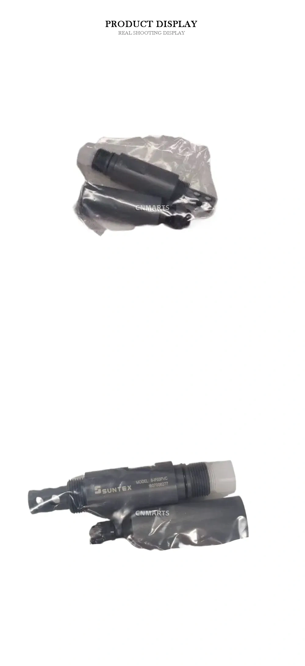 SUNTEX 8-IF03PVC Pipeline Electrode Holder Description