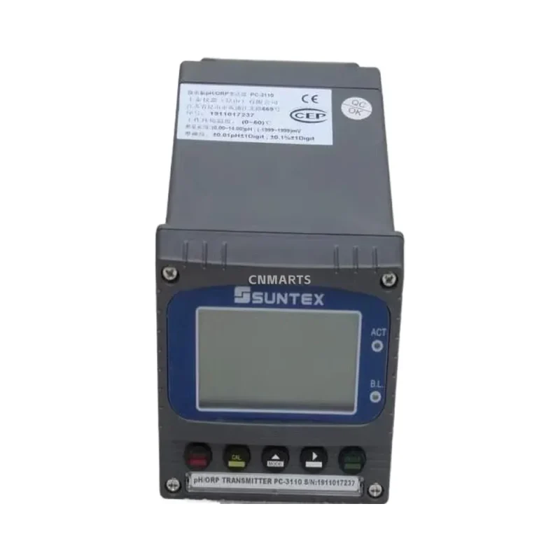 SUNTEX PC-3110 Microcomputer pH/ORP Transmitter