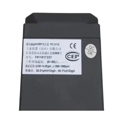 SUNTEX PC-3110 Microcomputer pH/ORP Transmitter