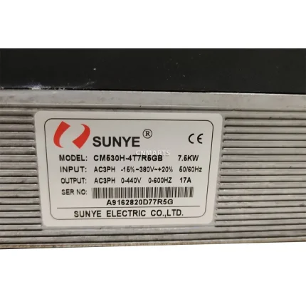 SUNYE CM630H-4T7R5GB Variable Frequency Drive