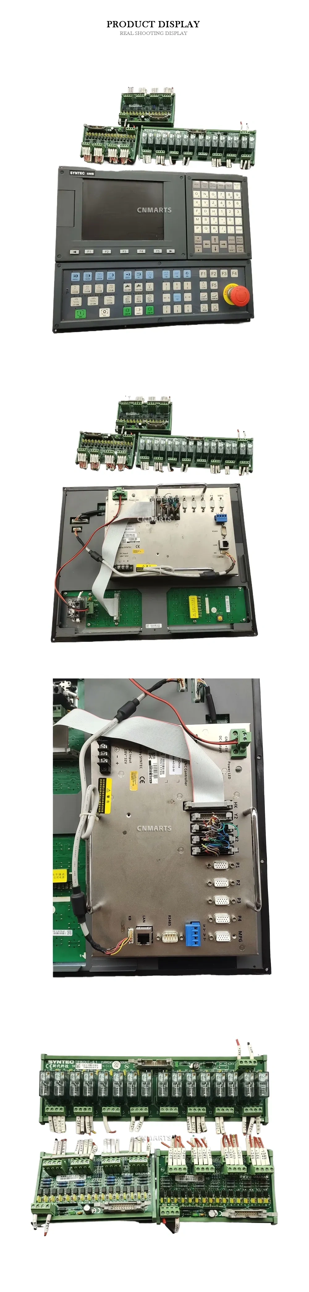 SYNTEC 6MB CNC Controller Panel with I/O Modules Description