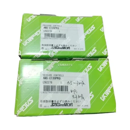 Saginomiya ANS-C130PKQ Pressure Control Switch