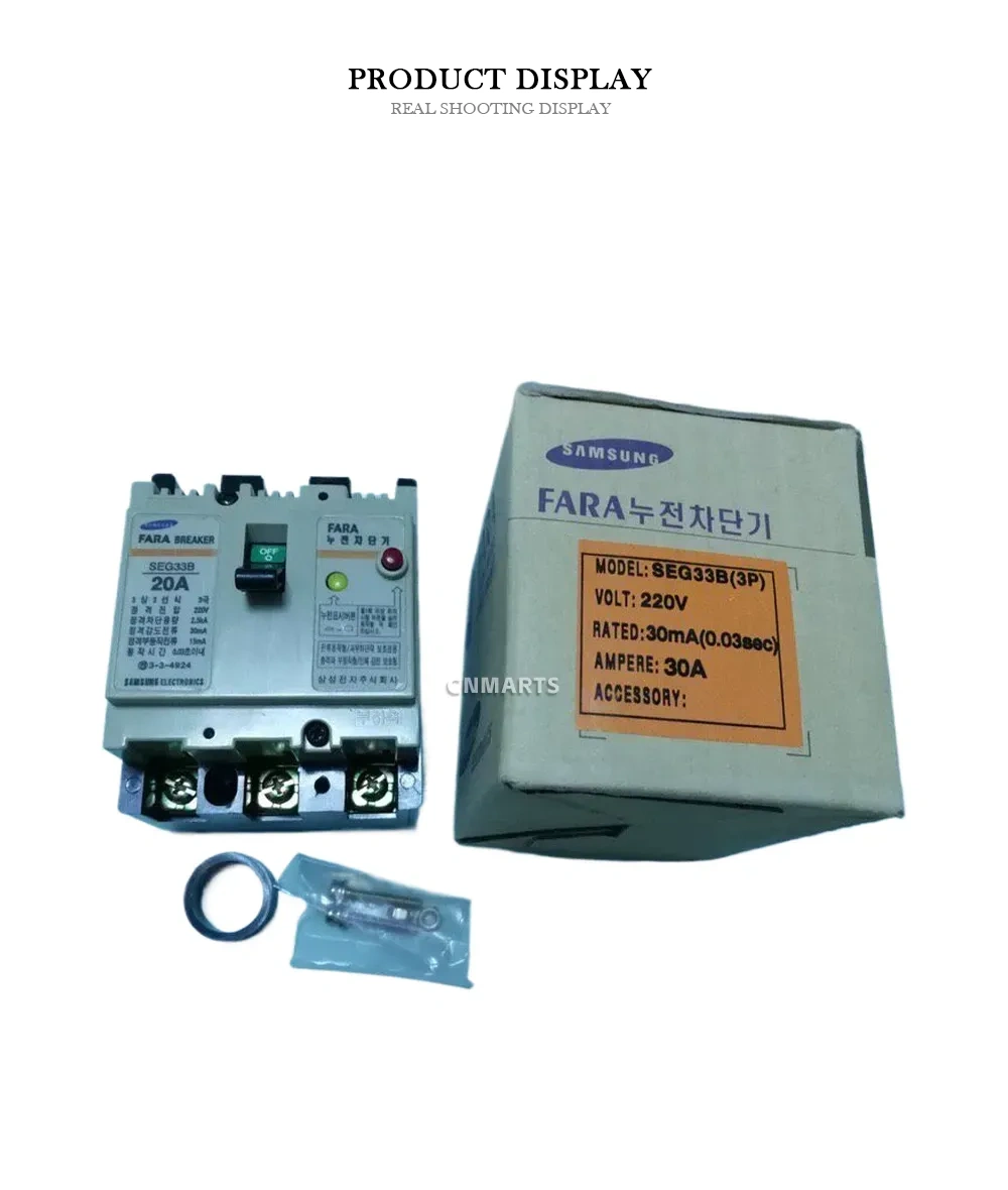 Samsung SEG33B Leakage Circuit Breaker Description