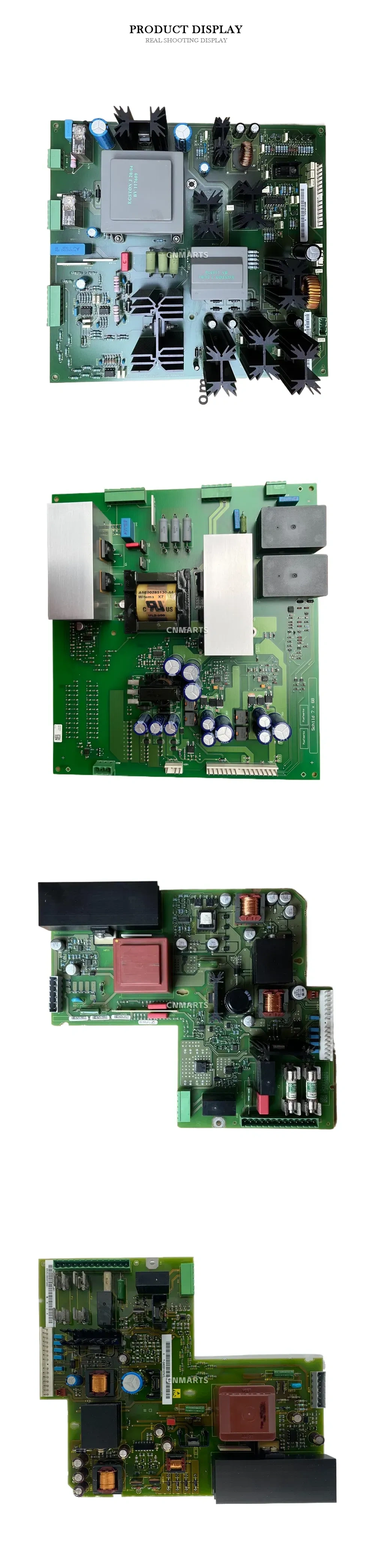 Schindler Schild 7 x 68 Elevator Control PCB / Circuit Board Description