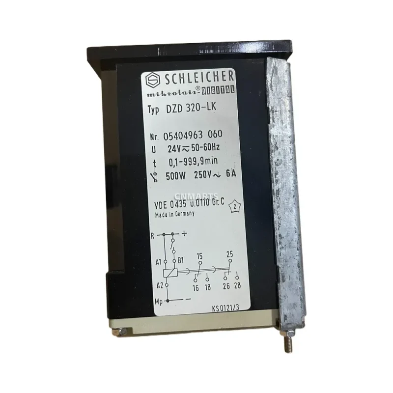 Schleicher DZD 320-LK Digital Time Delay Relay