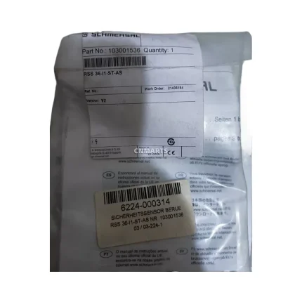 Schmersal RSS 36-I1-ST-AS Safety Sensor