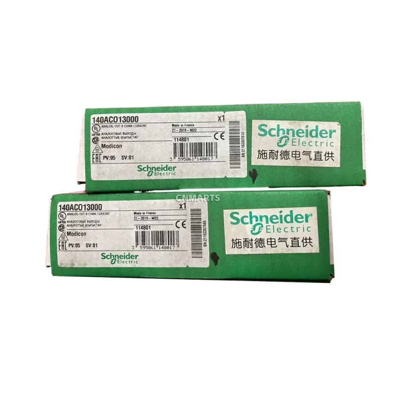 Schneider Electric 140ACO13000 Analog Output Module