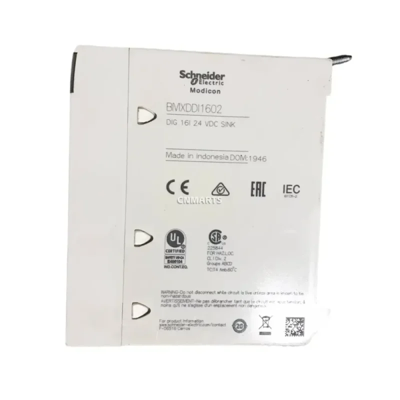 Schneider Electric BMXDDI1602 PLC Digital Input Module
