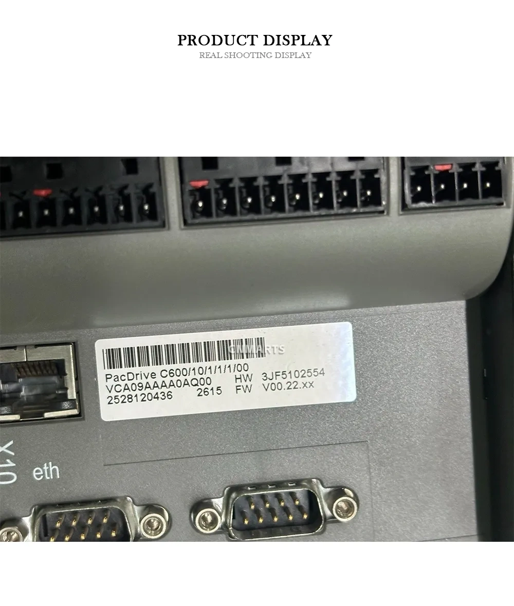 Schneider Electric C600/10/1/1/1/1/00 Motion Controller Description