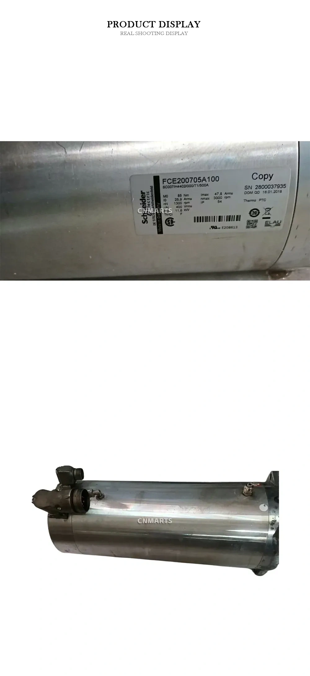 Schneider Electric FCE200705A100 AC Servo Motor Description