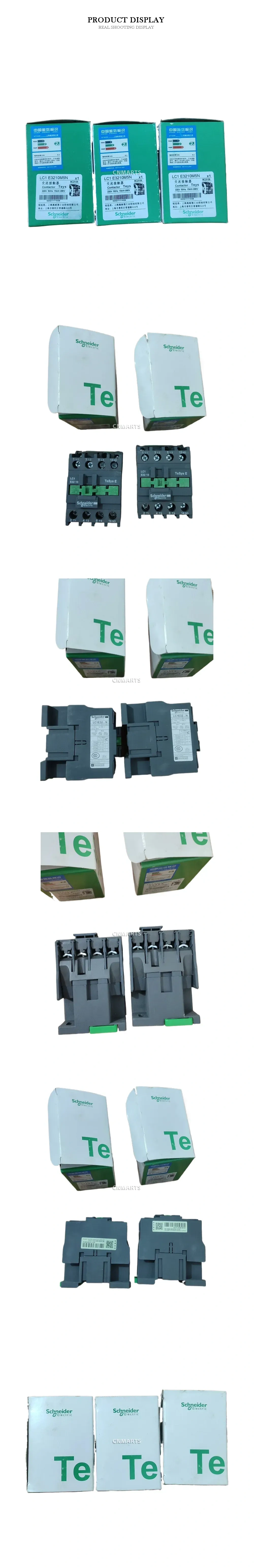 Schneider Electric LC1E3210M5N AC Contactor Description