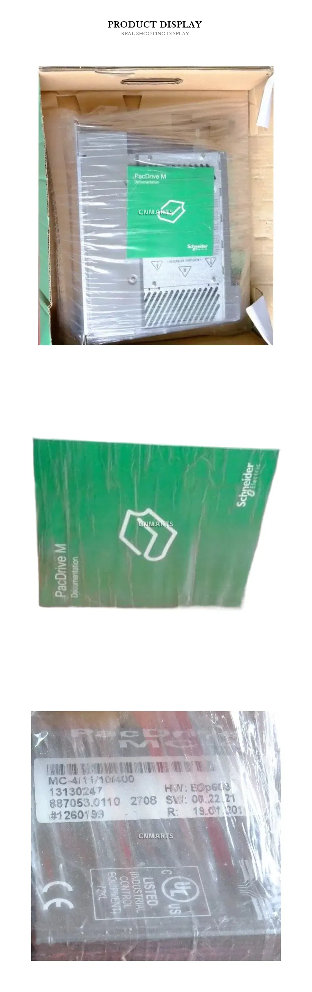 Schneider Electric MC-4/11/10/400 Servo Drive Description