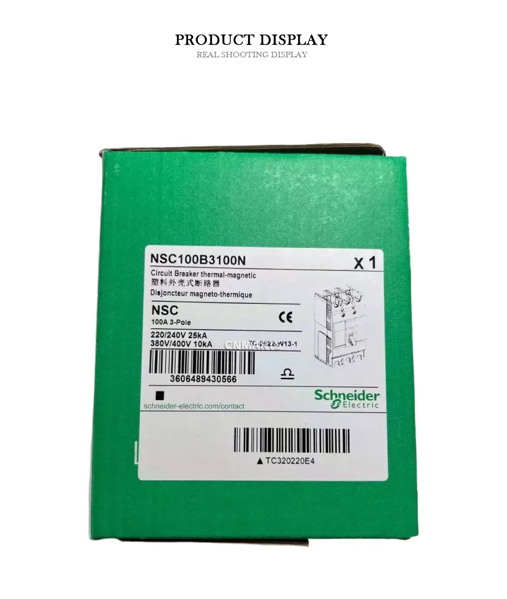 Schneider Electric NSC100B3100N Circuit Breaker Description