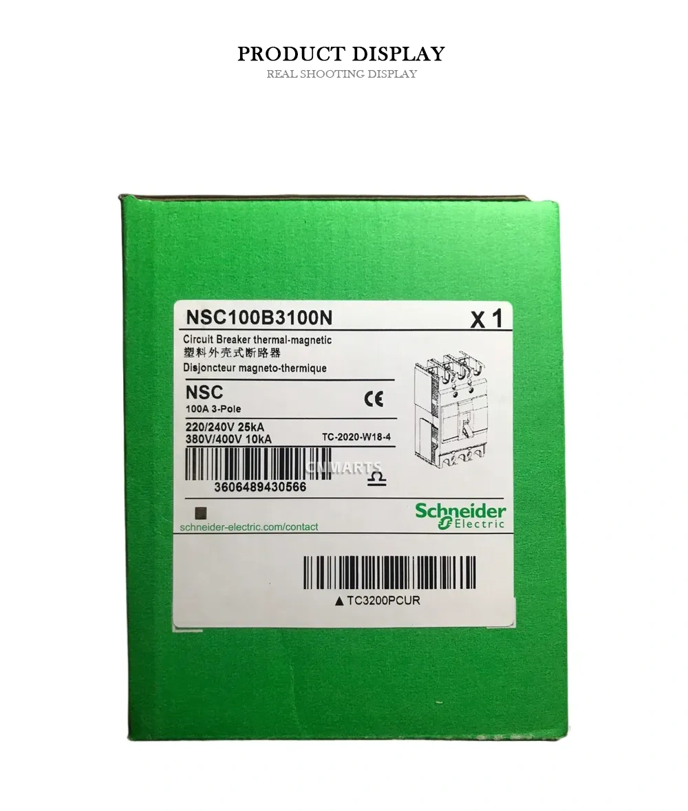 Schneider Electric NSC100B3100N Circuit Breaker Description
