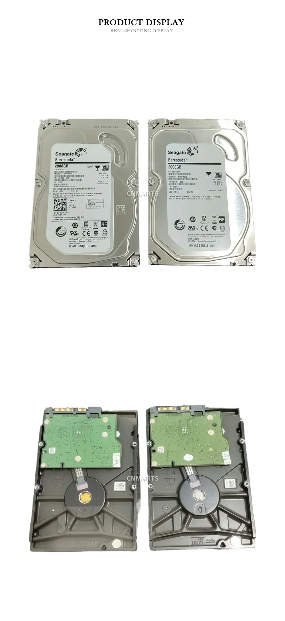Seagate ST2000DM001 Internal Hard Disk Drive Description