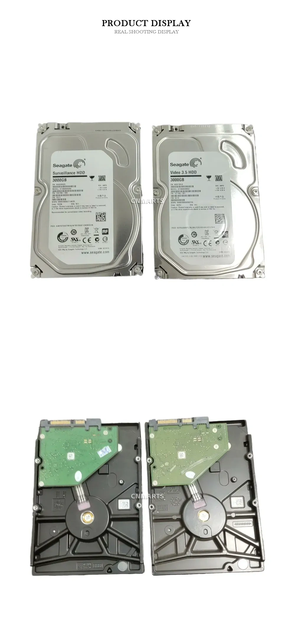 Seagate ST3000VM002 3.5 inch Internal Hard Drive Description