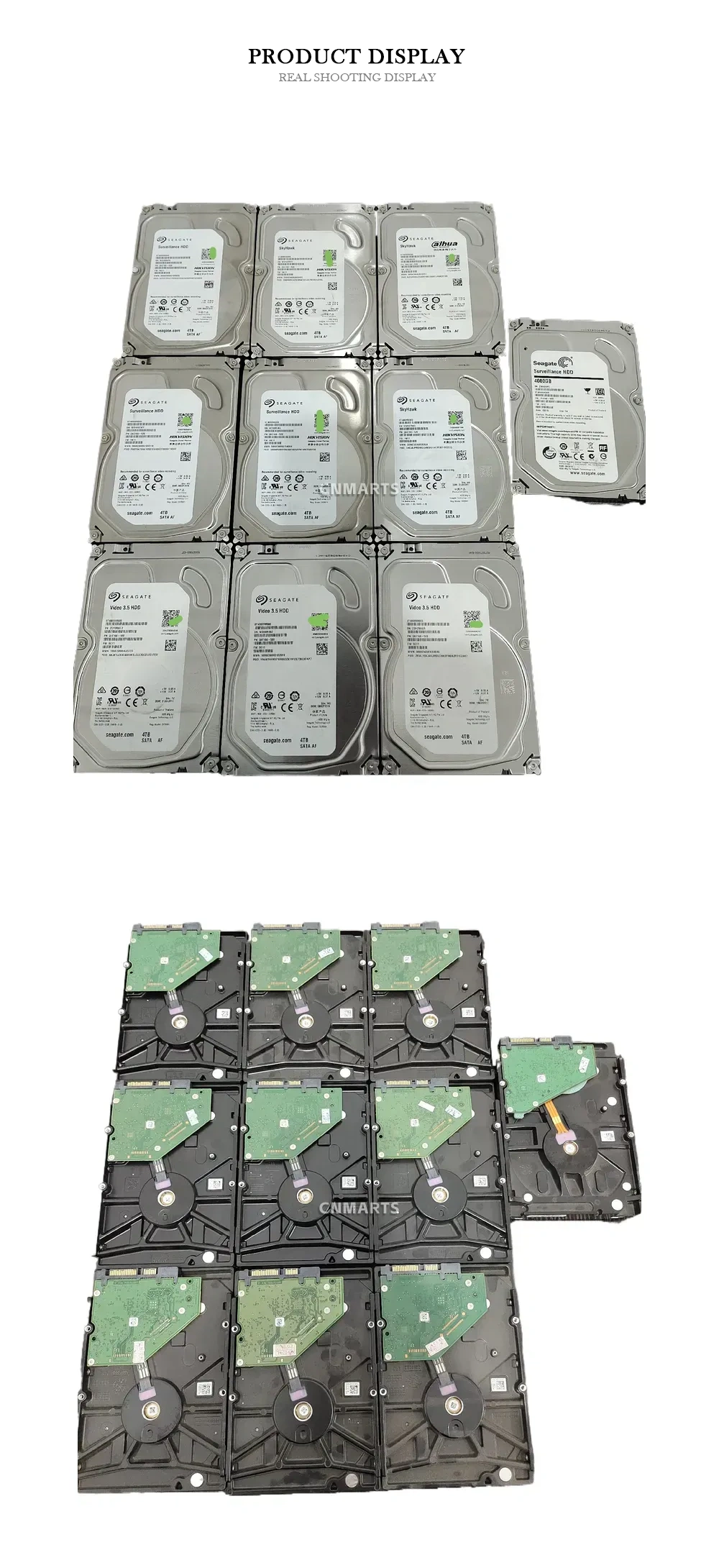Seagate SkyHawk / Surveillance HDD / Video 3.5 HDD (4TB) 3.5-inch Internal Hard Disk Drive Description
