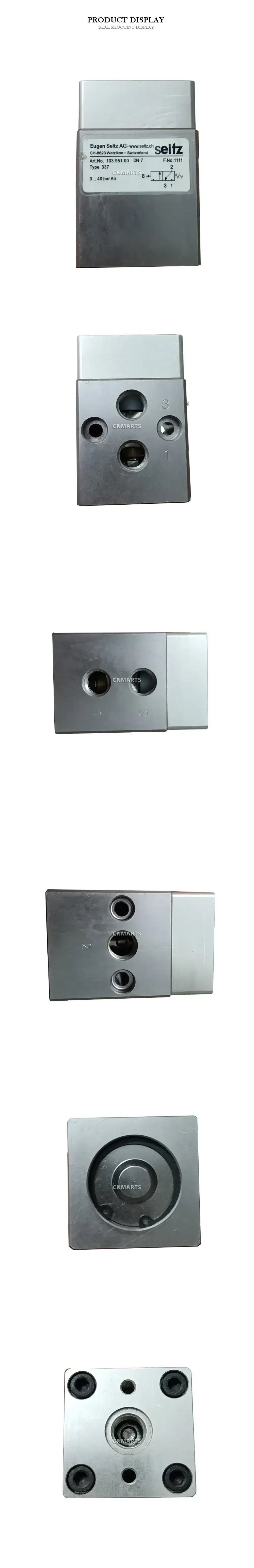 Seitz Type 337 Pneumatic Solenoid Valve Description