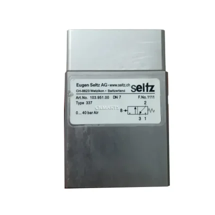 Seitz Type 337 Pneumatic Solenoid Valve