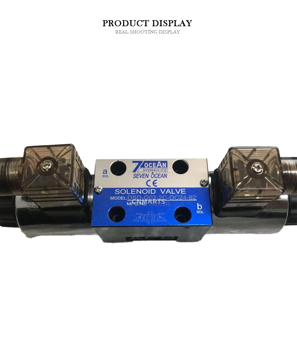 Seven Ocean DSD-G02-2C-DC24-82 Solenoid Valve Description
