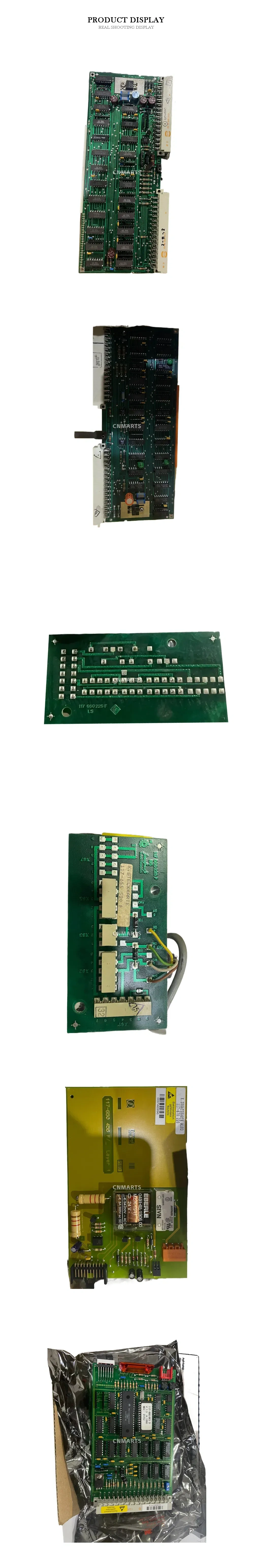 Siemens 117-650-202 Industrial Circuit Board Description