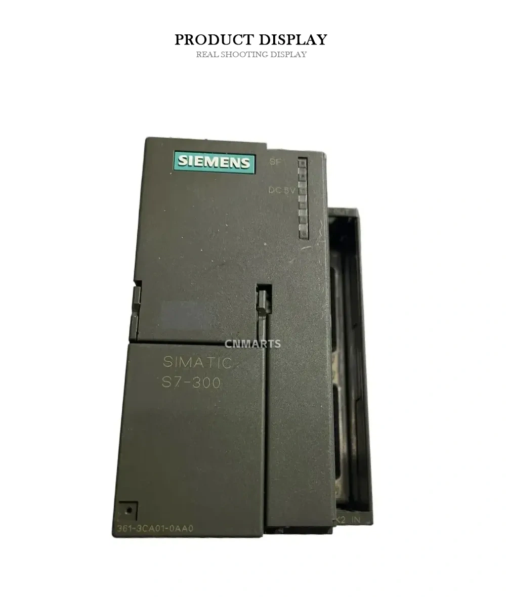 Siemens 361-3CA01-0AA0 PLC Interface Module Description