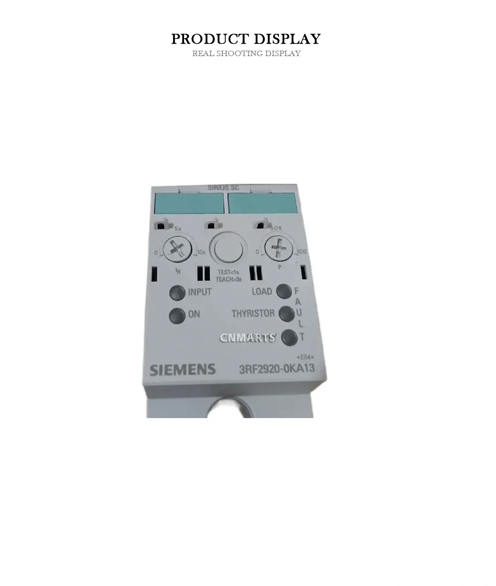 Siemens 3RF2920-0KA13 Power Controller Description