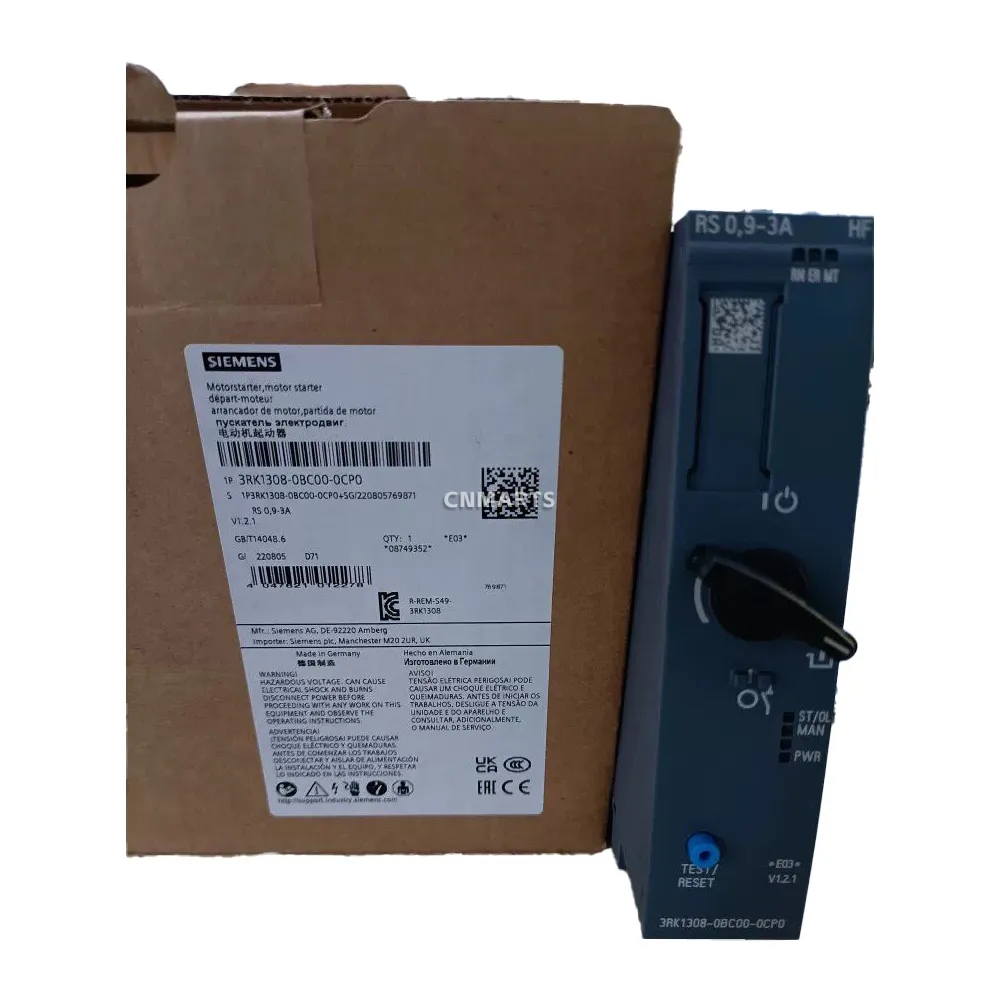 Siemens 3RK1308-0BC00-0CP0 Motor Starter-img1 Siemens 3RK1308-0BC00-0CP0 Motor Starter