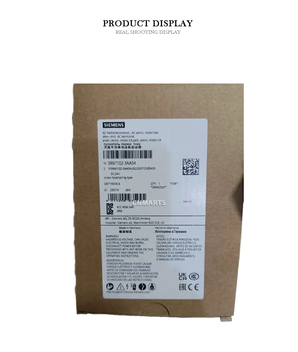 Siemens 3RM1102-3AA04 AC Semiconductor Motor Starter Description