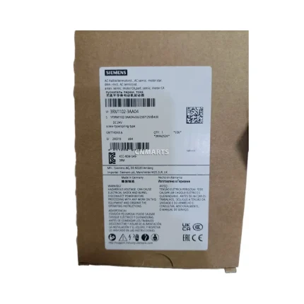 Siemens 3RM1102-3AA04 AC Semiconductor Motor Starter