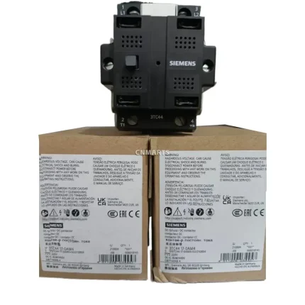Siemens 3TC44 17-0AM4 DC Contactor