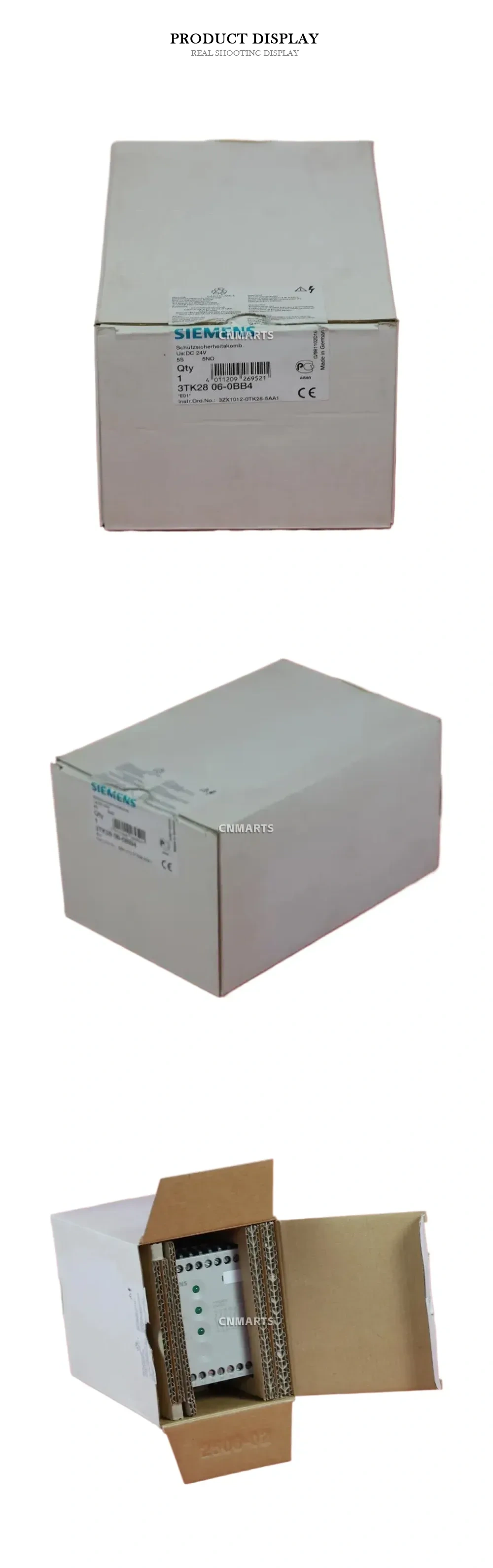 Siemens 3TK28 06-0BB4 Safety Relay Module Description