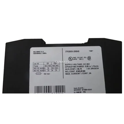 Siemens 3TK2826-2BB40 Safety Relay Module