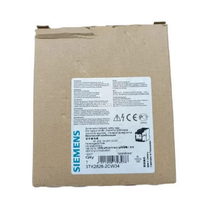 Siemens 3TK2826-2CW34 Safety Relay