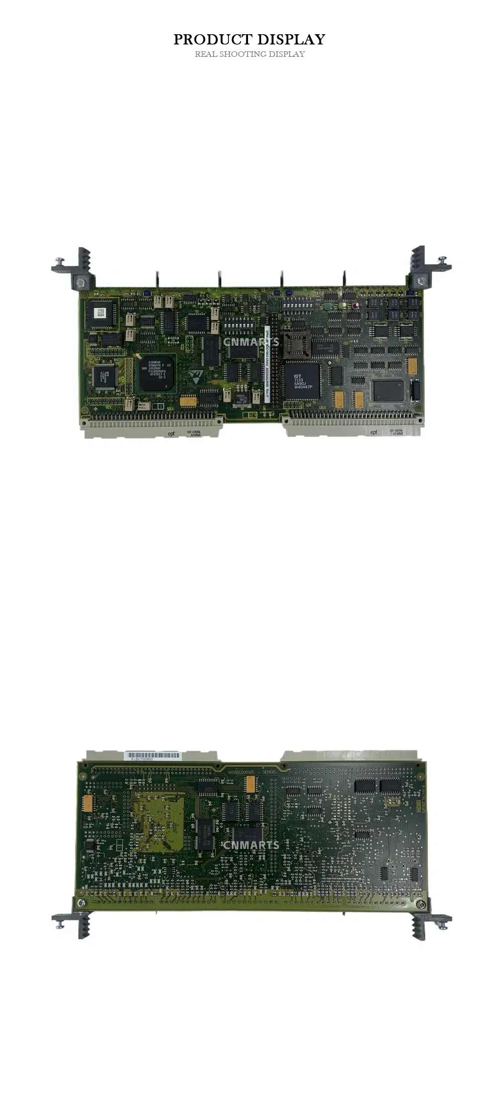 Siemens 445606.0001.05 Electronic Control Board Module Description
