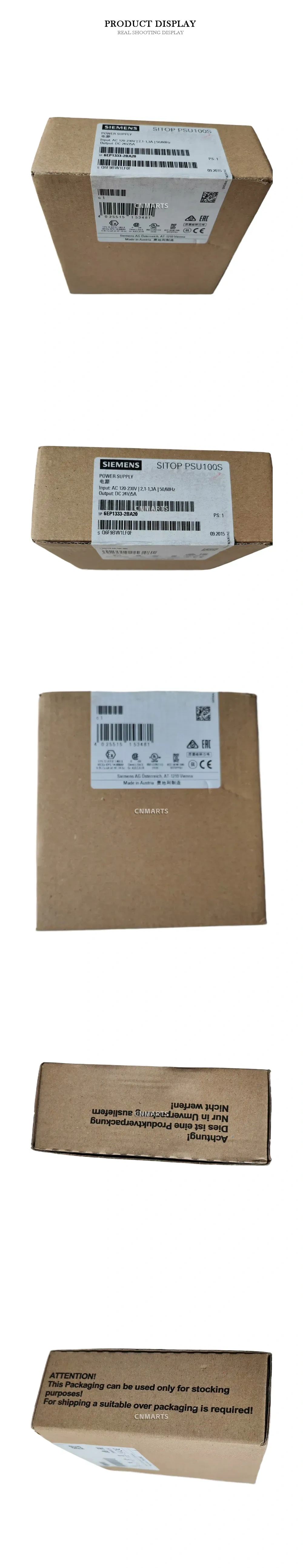 Siemens 6EP1333-2BA20 Power Supply Description