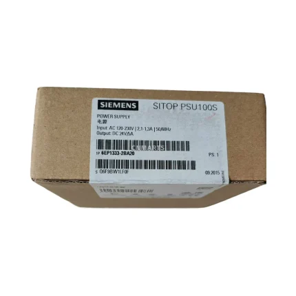 Siemens 6EP1333-2BA20 Power Supply