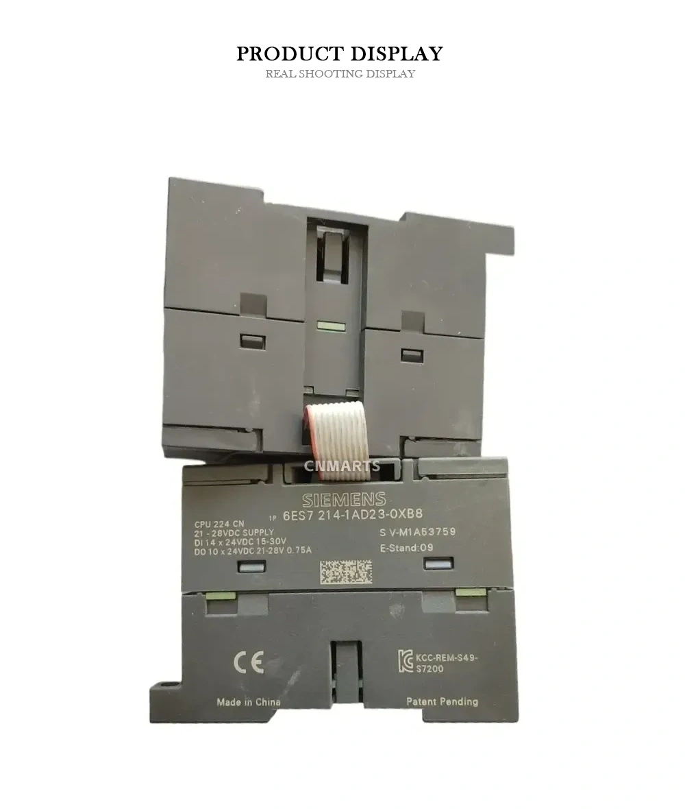 Siemens 6ES7 214-1AD23-0XB8 PLC CPU Module Description